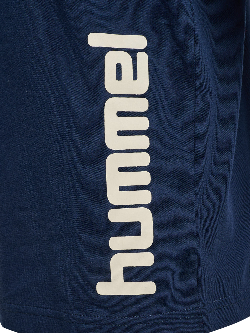 HUMMEL Reg Graphic T-Shirt S/S Kind (dress blues)