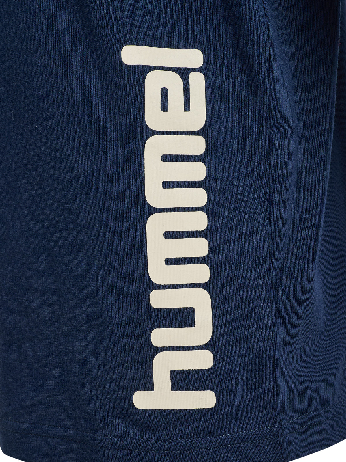 HUMMEL Reg Graphic T-Shirt S/S Kind (dress blues)