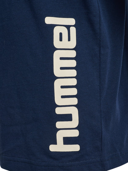 HUMMEL Reg Graphic T-Shirt S/S Kind (dress blues)