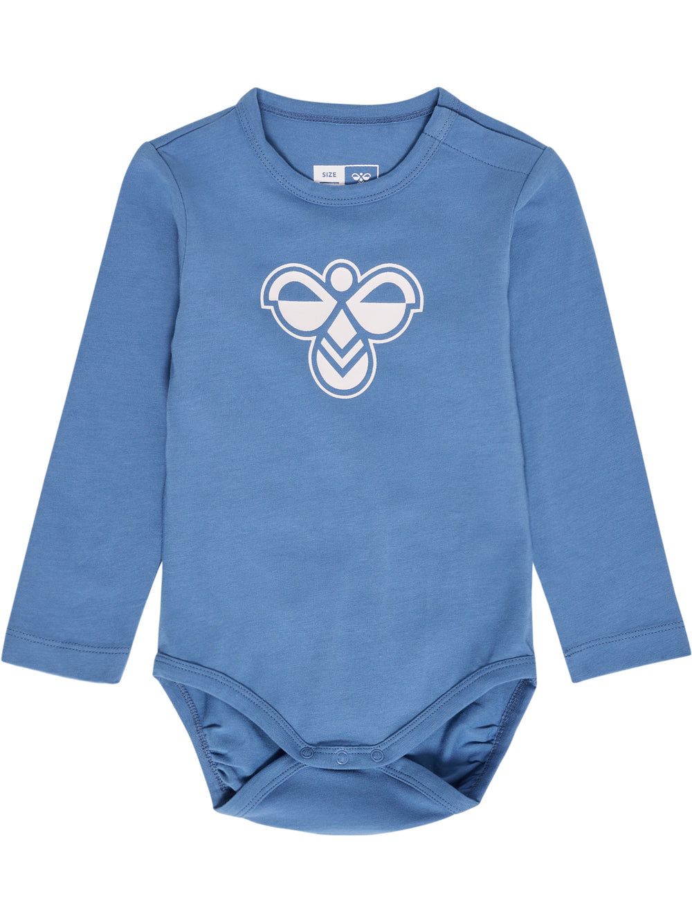 HUMMEL Mini Logo Body L/S Kind (dutch blue)
