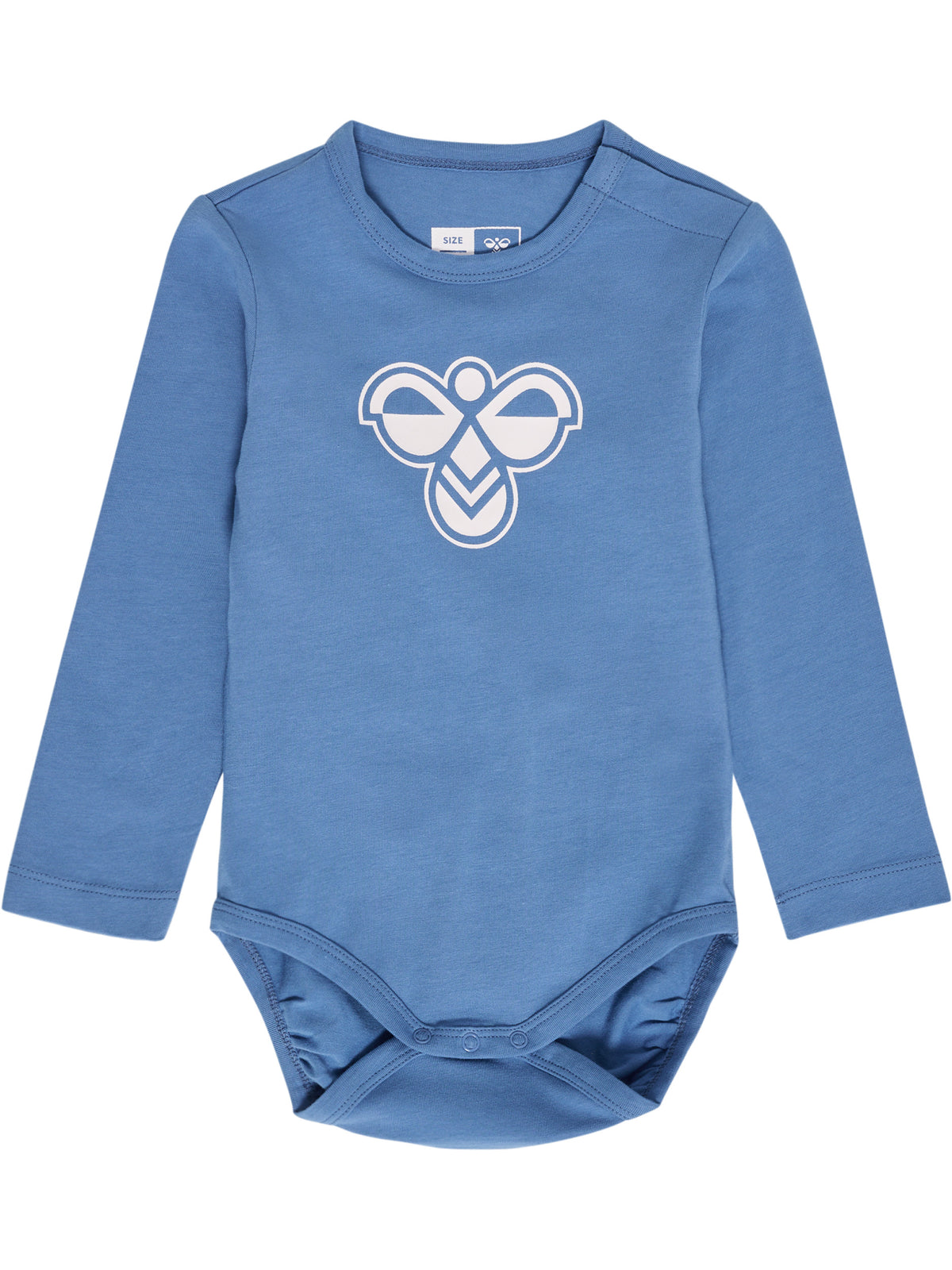 HUMMEL Mini Logo Body L/S Kind (dutch blue)