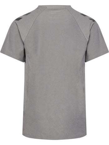 HUMMEL Cima 2.0 Jersey S/S Kind (alloy melange)