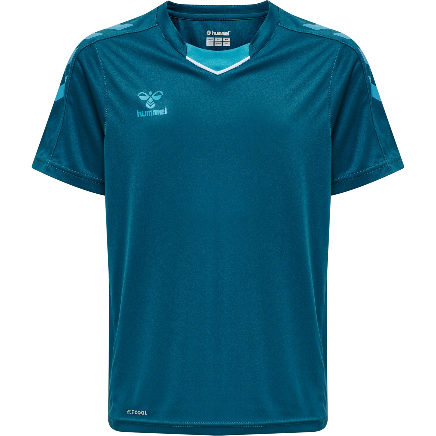 HUMMEL Core Xk Poly Jersey S/S Unisex Kind Blau