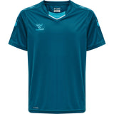 HUMMEL Core Xk Poly Jersey S/S Unisex Kind Blau