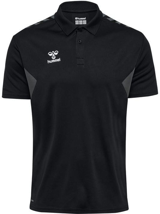 HUMMEL Authentic Functional Polo Herren Schwarz
