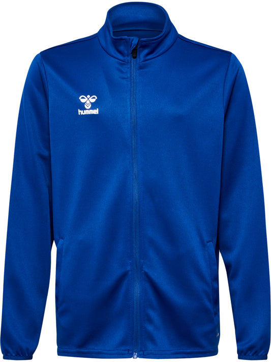 HUMMEL Essential Track Jacket Unisex Kind Blau