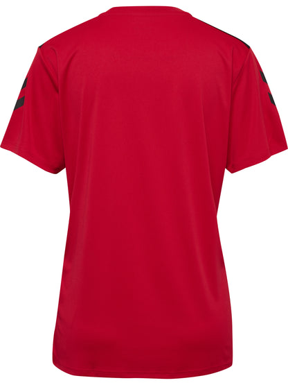 HUMMEL Essential 2.0 Jersey S/S Damen (true red/black)