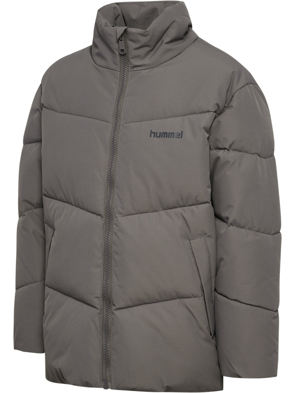 HUMMEL Puffer Jacket Kind (dark gull gray)