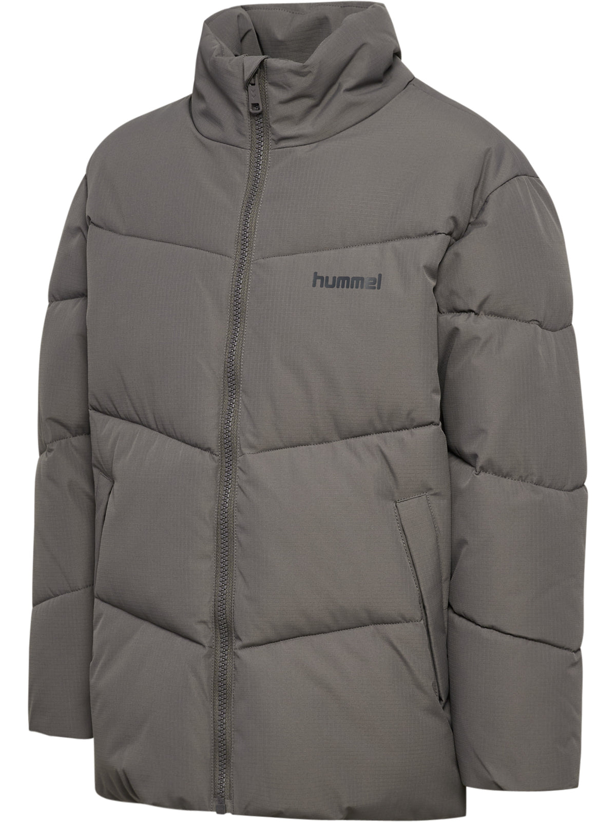 HUMMEL Puffer Jacket Kind (dark gull gray)