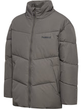 HUMMEL Puffer Jacket Kind (dark gull gray)