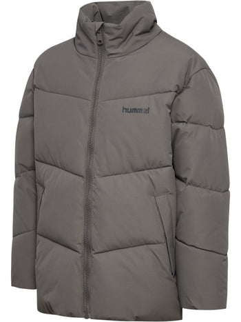 HUMMEL Puffer Jacket Kind (dark gull gray)