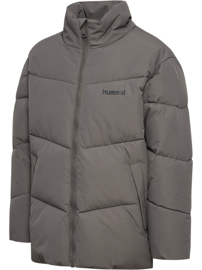 HUMMEL Puffer Jacket Kind (dark gull gray)