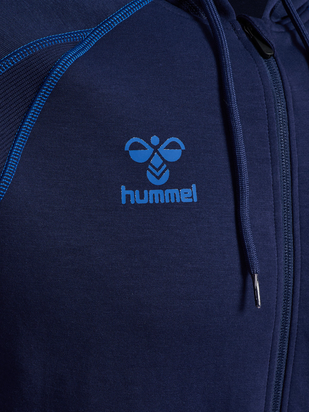 HUMMEL Move 2.0 Zip Hoodie (marine)