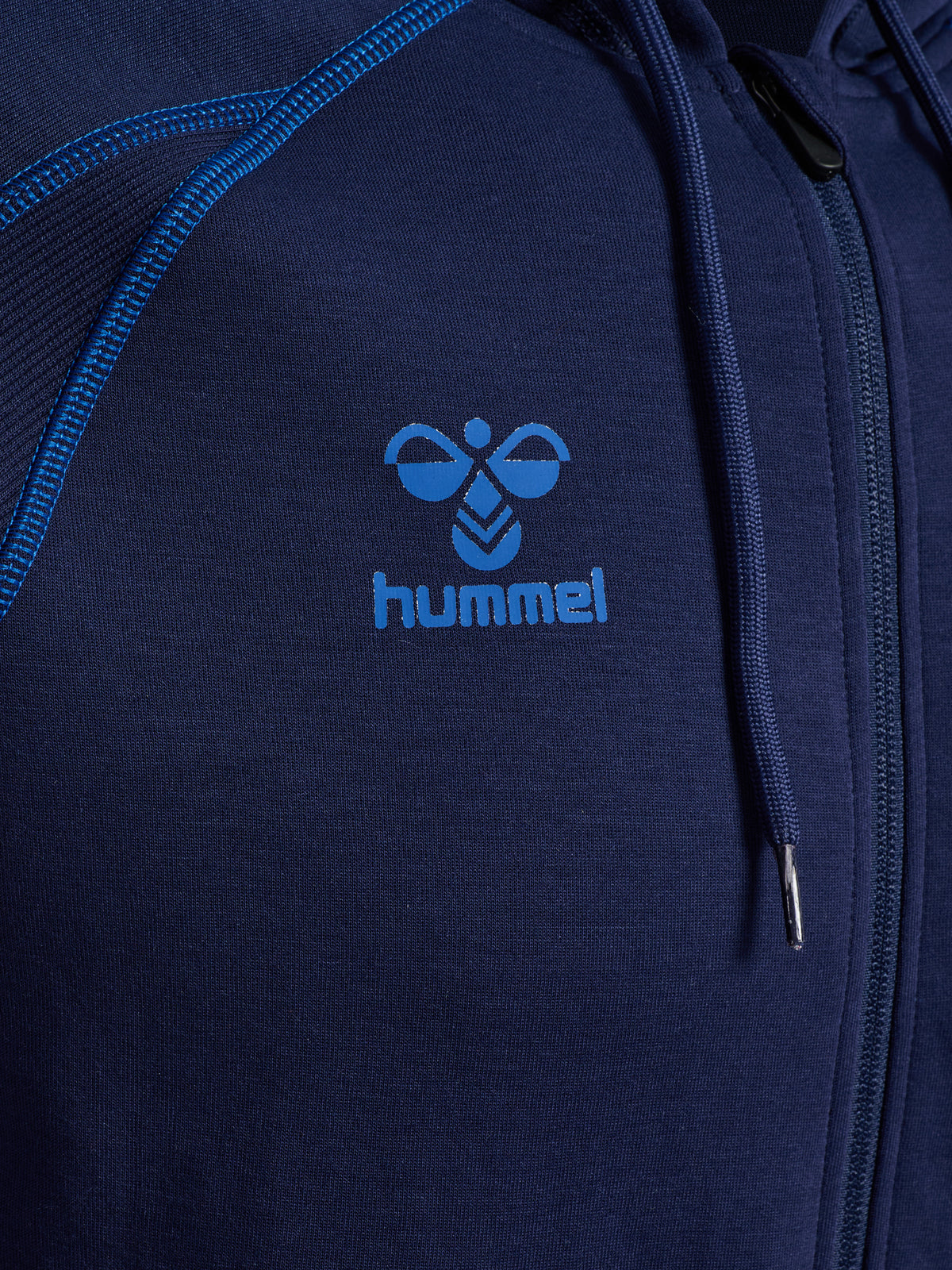 HUMMEL Move 2.0 Zip Hoodie (marine)