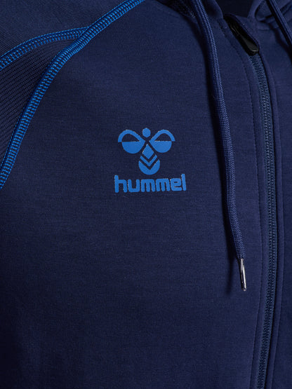 HUMMEL Move 2.0 Zip Hoodie (marine)