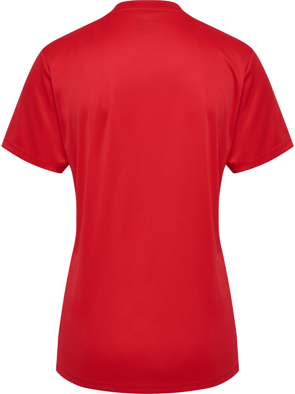 HUMMEL Essential Jersey S/S Damen (true red)