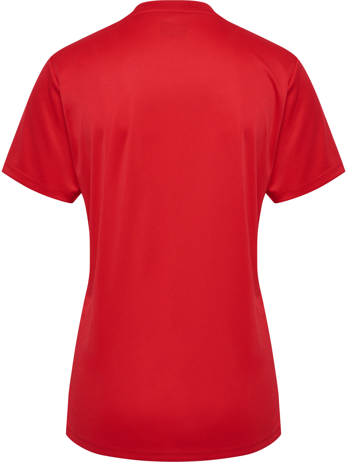 HUMMEL Essential Jersey S/S Damen (true red)