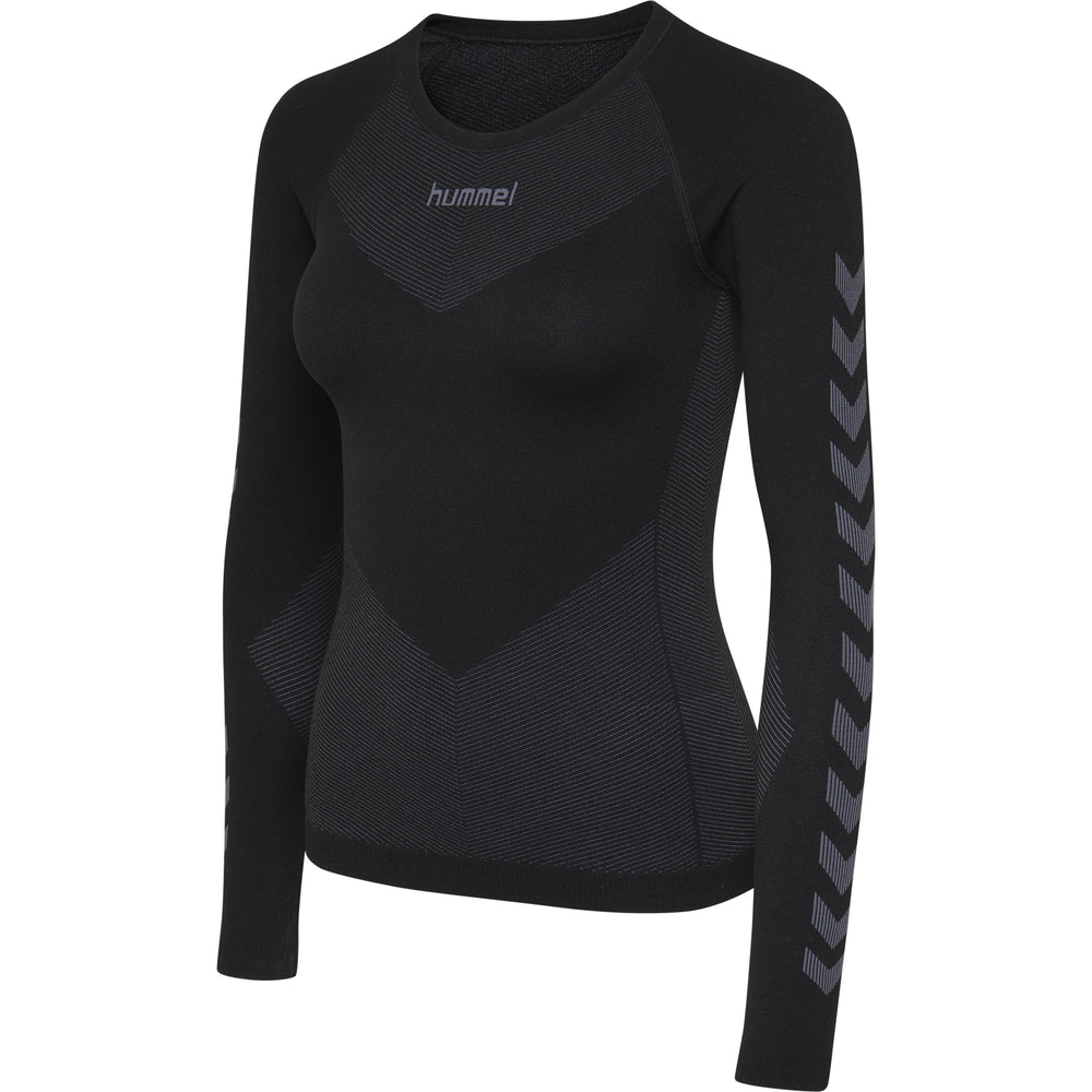 HUMMEL Hummel First Seamless Jersey L/S W Damen (black)