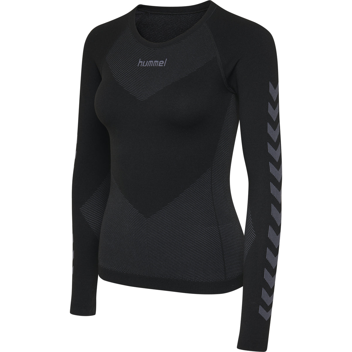 HUMMEL Hummel First Seamless Jersey L/S W Damen (black)