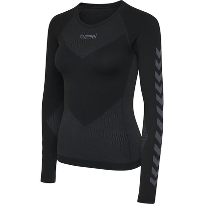 HUMMEL Hummel First Seamless Jersey L/S W Damen (black)