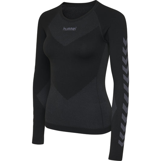 HUMMEL Hummel First Seamless Jersey L/S W Damen (black)