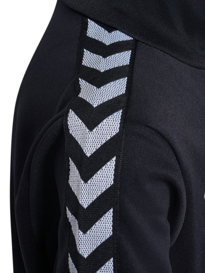HUMMEL Heritage Track Zip Jkt Classic Kind (black/white)