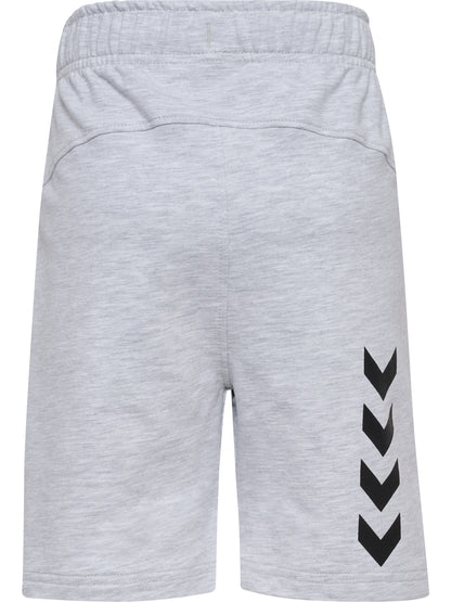 HUMMEL Manno Shorts Kind (light grey melange)
