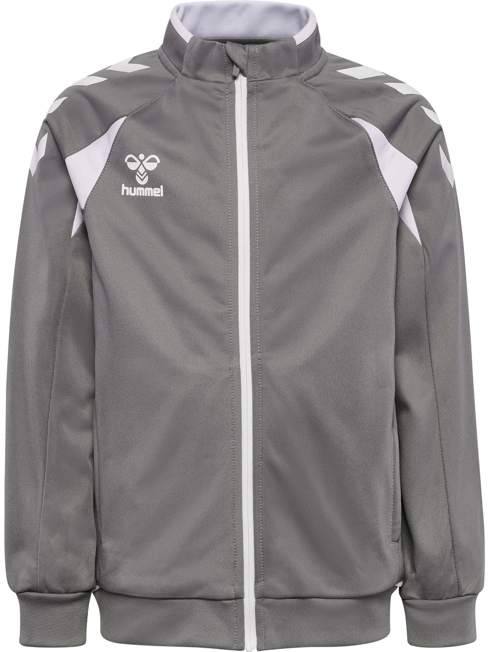 HUMMEL Core 2.0 Track Zip Jacket Kind (steel gray/white)