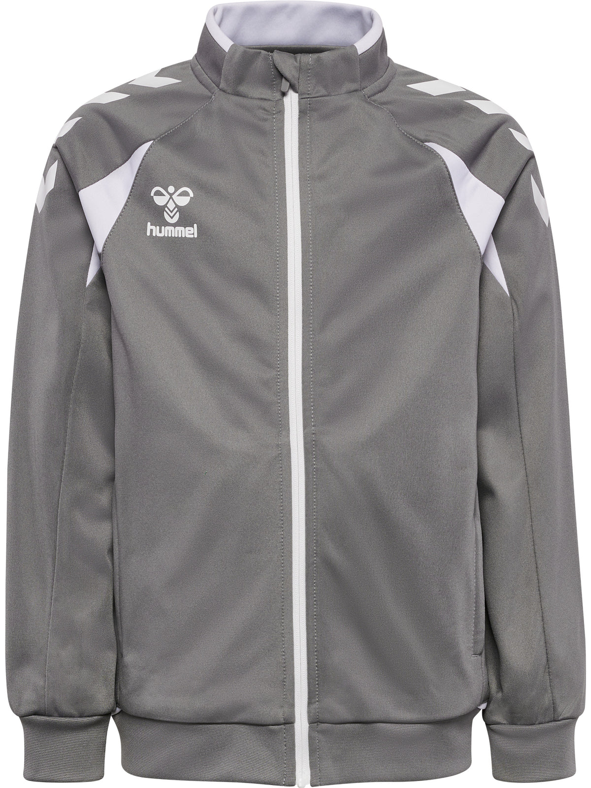 HUMMEL Core 2.0 Track Zip Jacket Kind (steel gray/white)