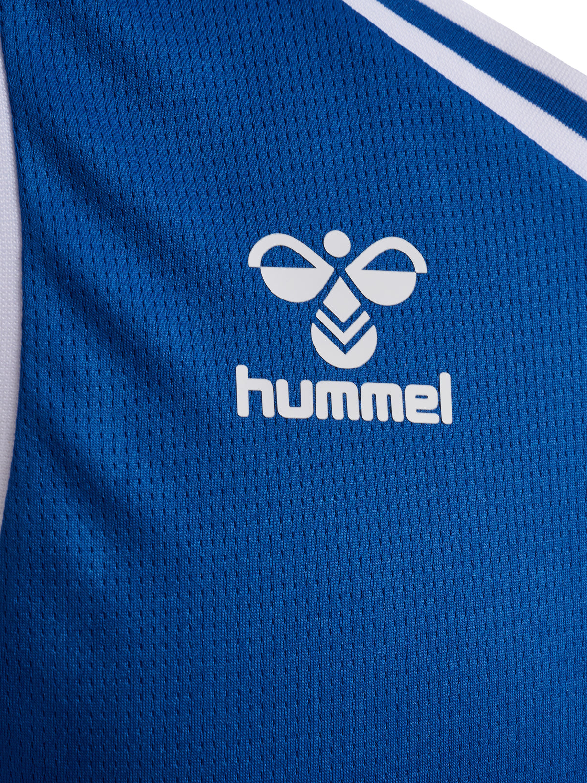 HUMMEL Basket Jersey S/l (true blue/white)
