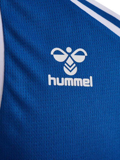 HUMMEL Basket Jersey S/l (true blue/white)