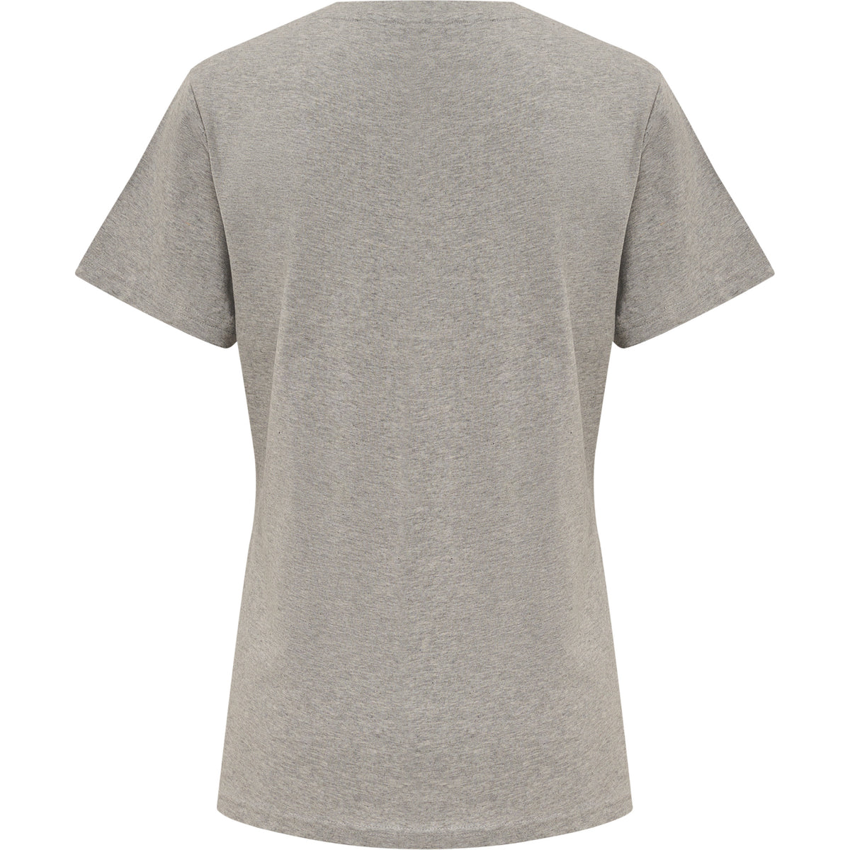 HUMMEL Red Basic T-Shirt S/S Damen (grey melange)