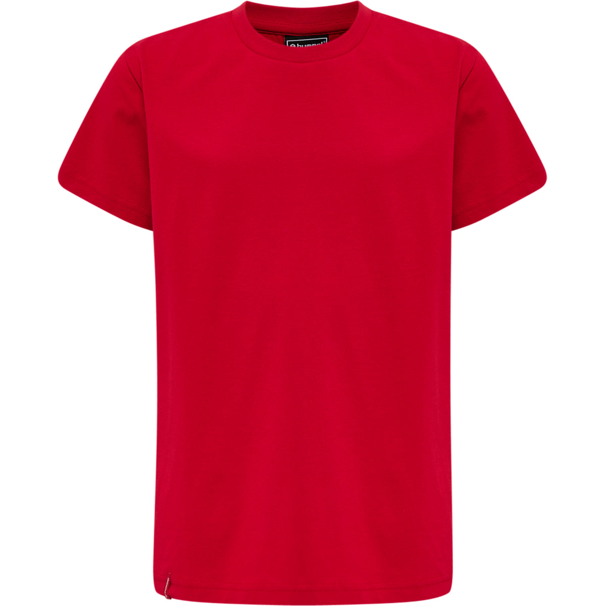 HUMMEL Red Basic T-Shirt S/S Kind (tango red)