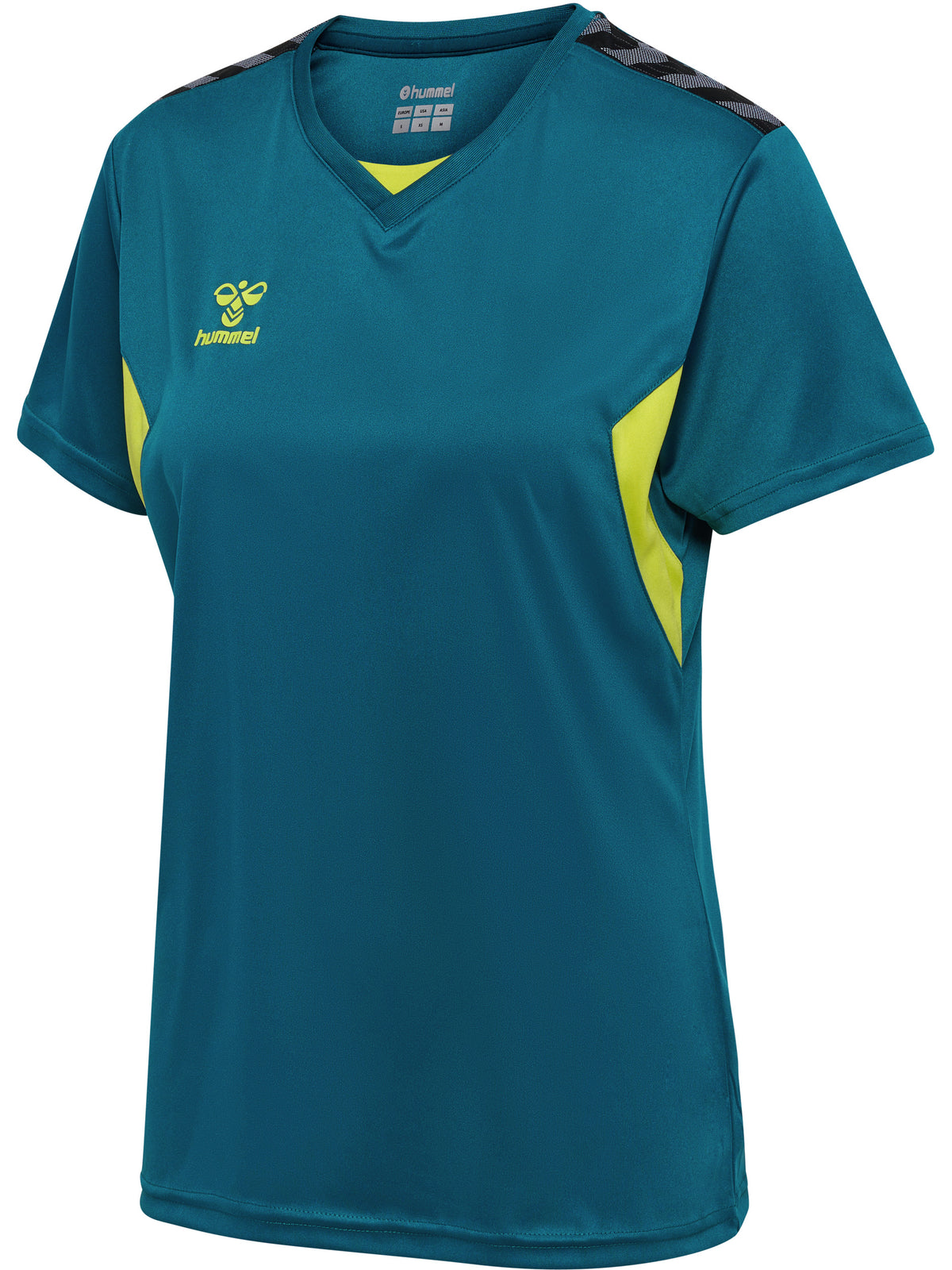 HUMMEL Authentic PL Jersey S/S Damen (blue coral/sulphur spring)