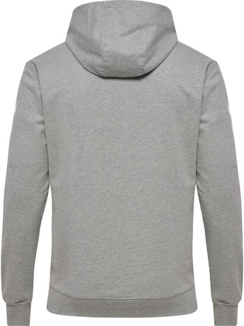 HUMMEL Go 2.0 Chevron Zip Hoodie (grey melange)