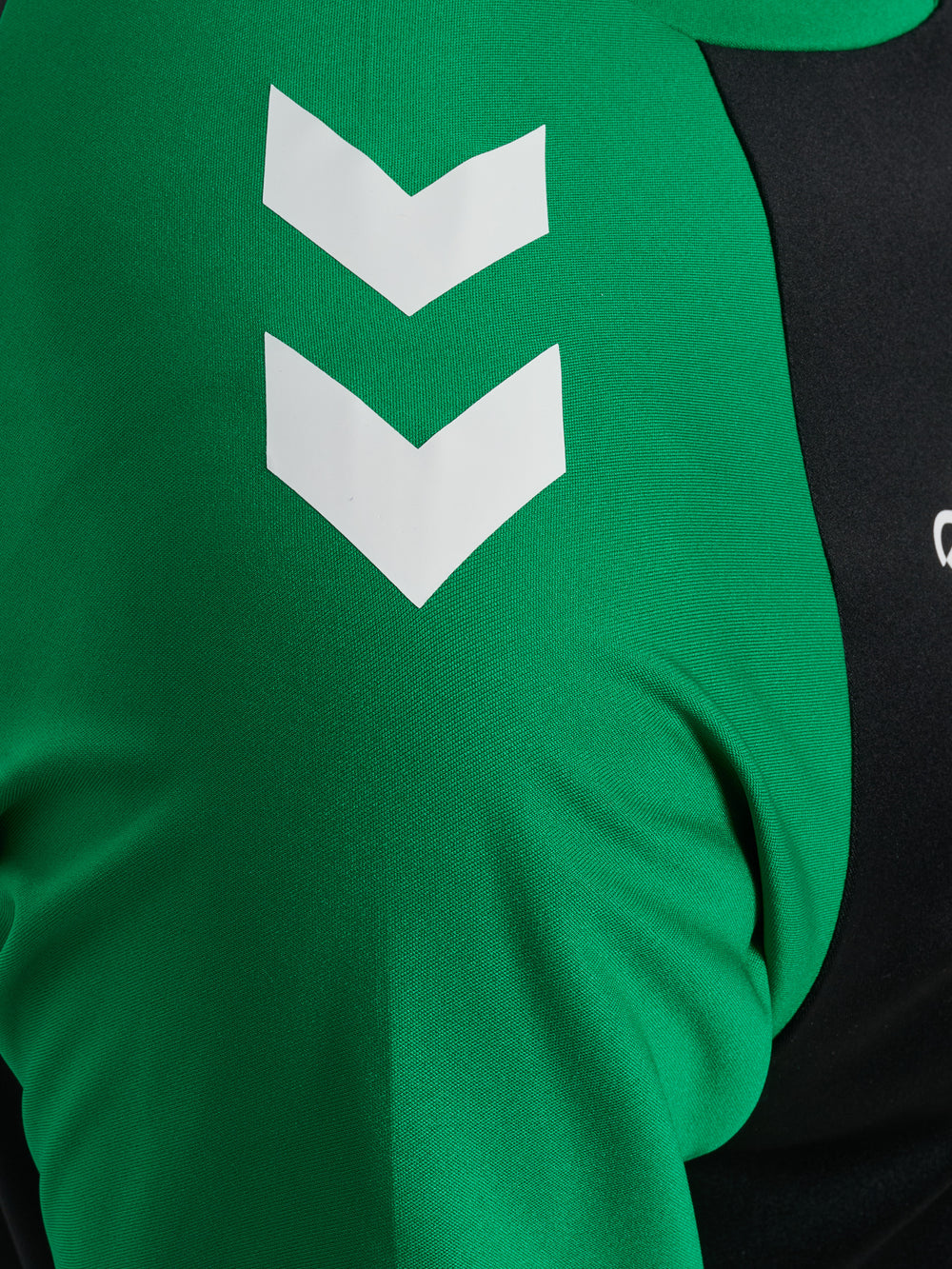 HUMMEL Match League Jersey S/S (black/jelly bean)