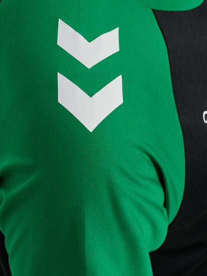 HUMMEL Match League Jersey S/S (black/jelly bean)