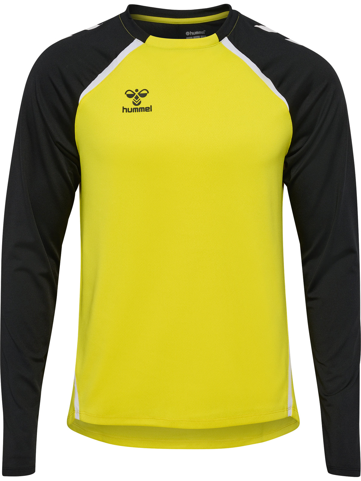 HUMMEL Lead 2.0 Crew Sweat (blazing yellow/black)