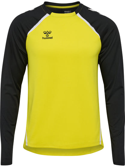 HUMMEL Lead 2.0 Crew Sweat (blazing yellow/black)