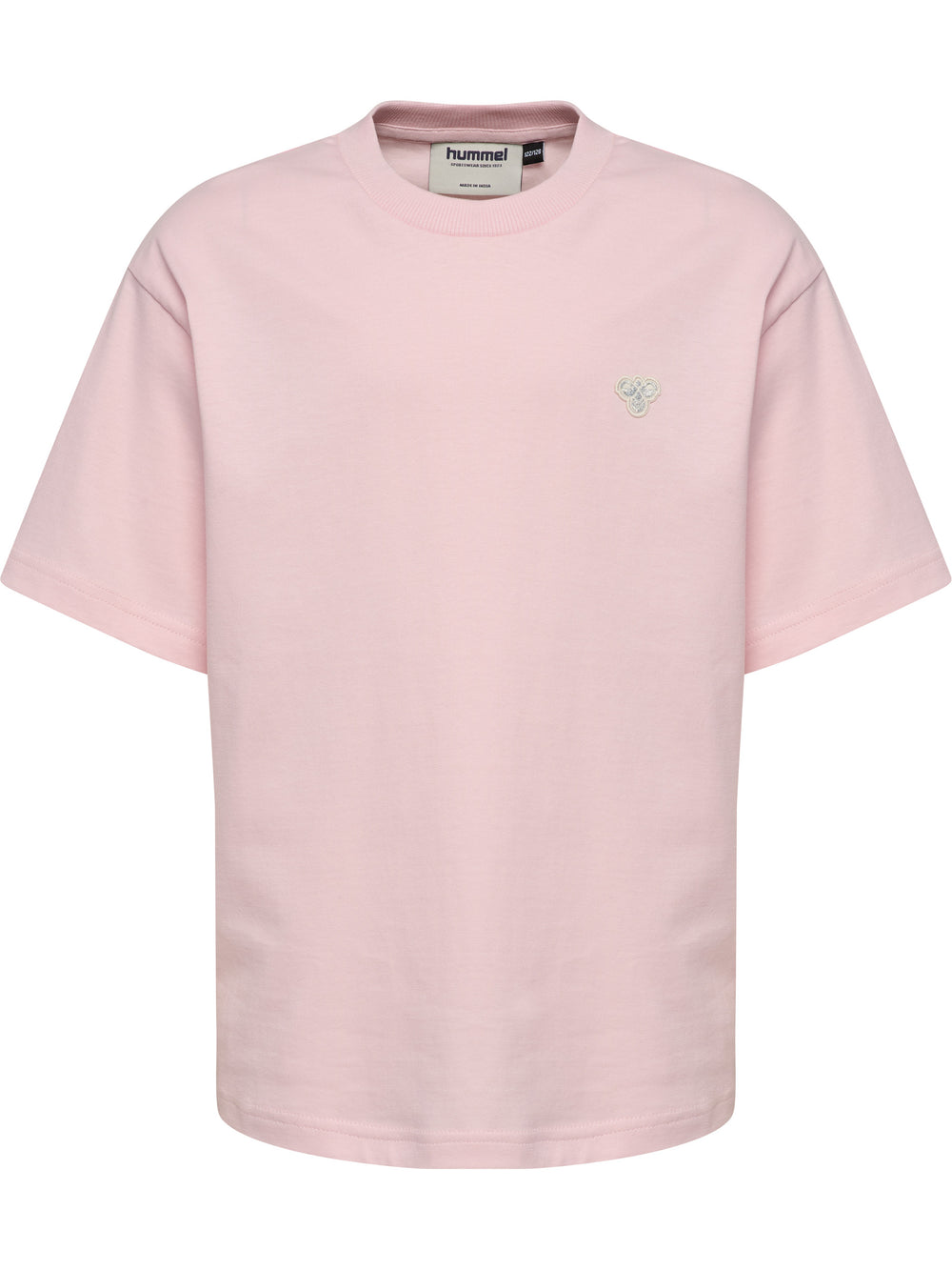 HUMMEL Loose T-Shirt S/S Bee Kind (pale lilac)