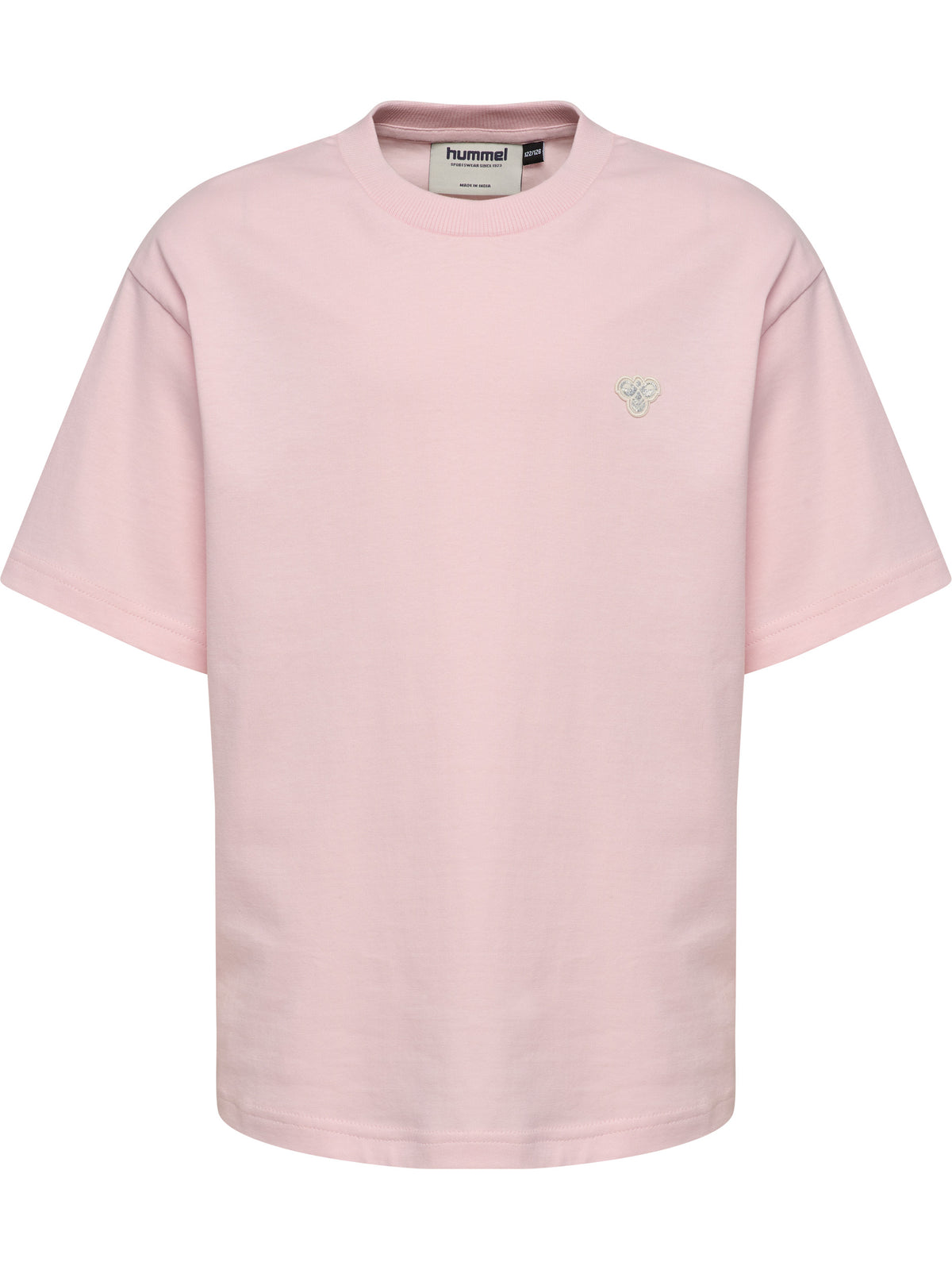 HUMMEL Loose T-Shirt S/S Bee Kind (pale lilac)