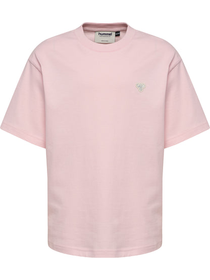 HUMMEL Loose T-Shirt S/S Bee Kind (pale lilac)