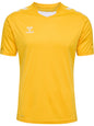HUMMEL Core Xk Poly Jersey S/S Herren Gelb