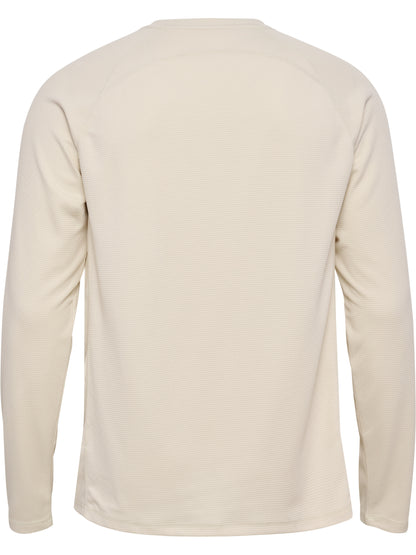 HUMMEL Momentum T-Shirt L/S (silver birch)