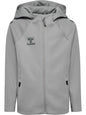 HUMMEL Cima 2.0 Zip Hoodie Unisex Kind Grau