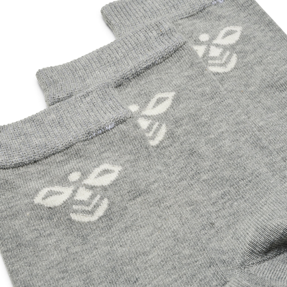 HUMMEL Sutton 3-Pack Sock Kind (grey melange)