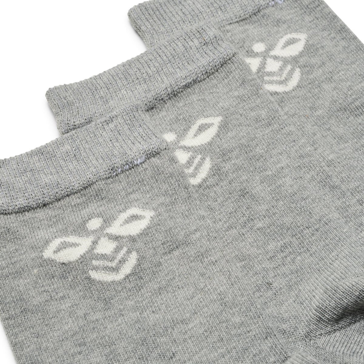HUMMEL Sutton 3-Pack Sock Kind (grey melange)