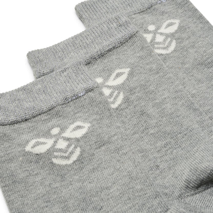 HUMMEL Sutton 3-Pack Sock Kind (grey melange)