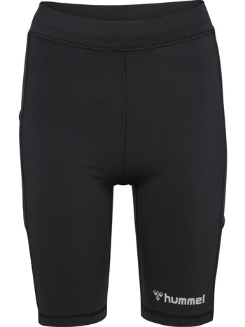 HUMMEL Run Short Tight Damen Schwarz