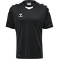 HUMMEL Core Xk Poly Jersey S/S Herren Schwarz